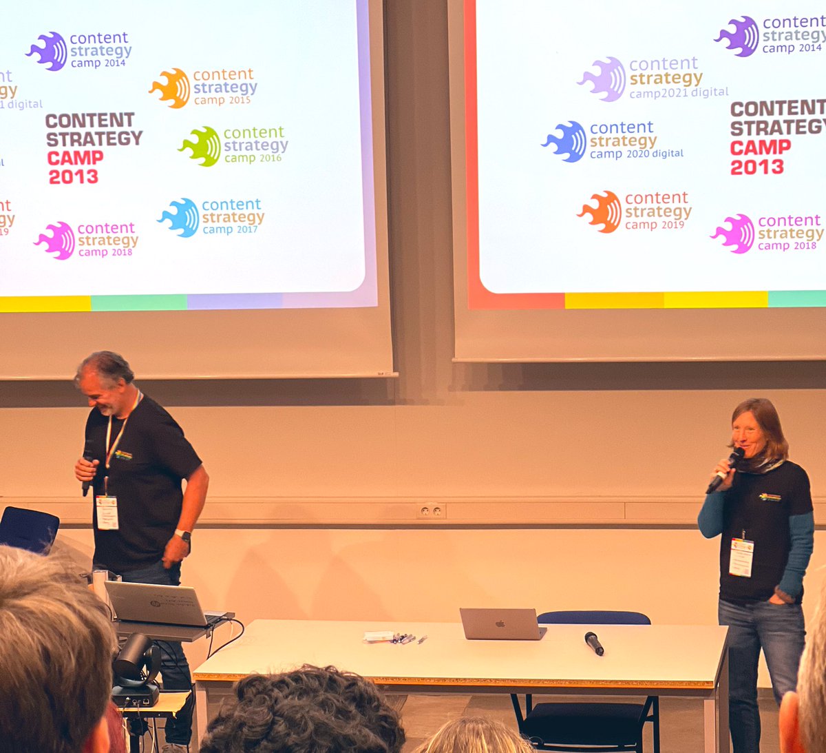 Endlich wieder Uni! 😉// #cosca23