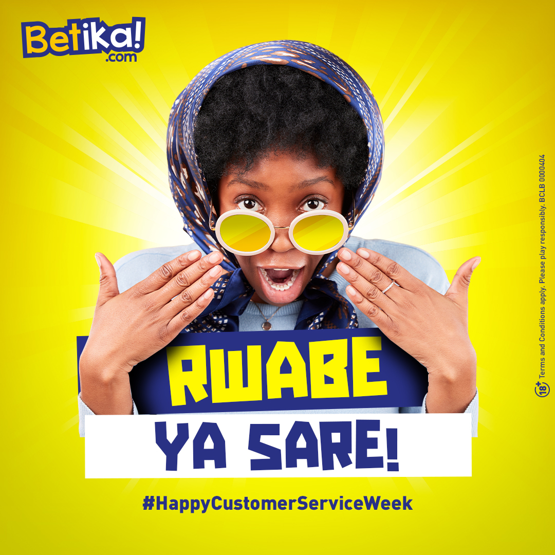 betikaKe's tweet photo. Ujanja ni yako, speed ni yako? Rwabe pia inaweza kuwa yako ama namna gani?

Hayaa..kila mtu ako na simu, Kila-Mtu-Ako-Na-Simuu?? Basi chagua keyword yako ya pesa na uiskume to 29090!

ShereheSheria
ShotYaPunch
ChuiKogalo
FloatYaWeekend

Usitense! Haya twende basi! #HappyCSWeek https://t.co/cRvrbiVMOy