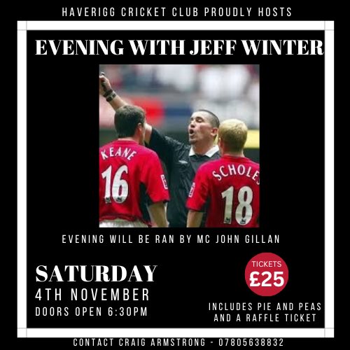 Haverigg CC tweet media