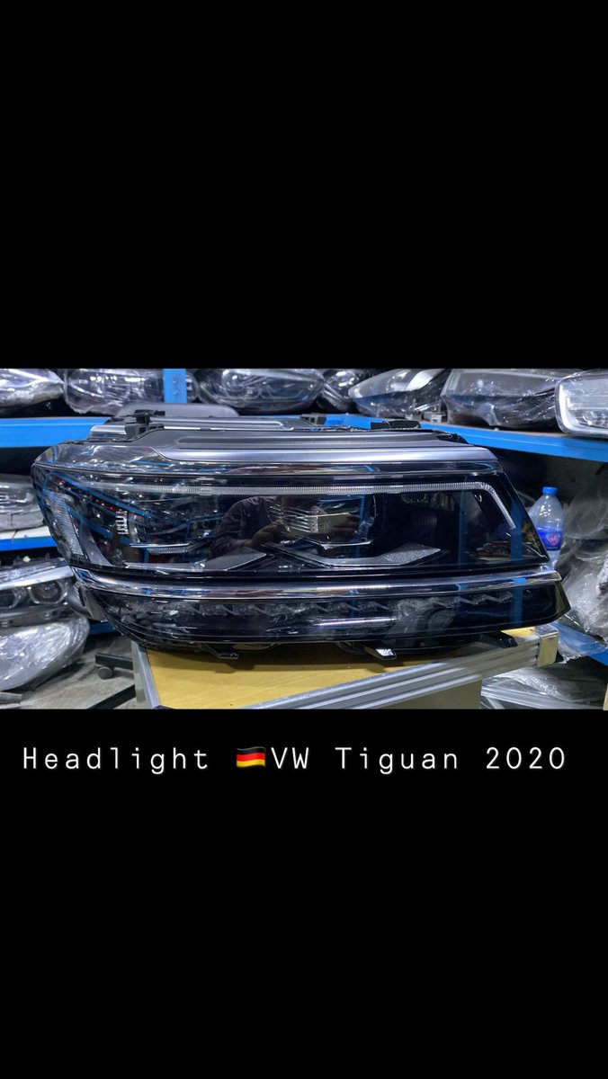 AMaalimz's tweet photo. I promised Tiguan clients that will soon source all parts for new Tiguan 2020 and  here we are fully secured both headlights LDD XENON. We keep and deliver our promise, ur got one stop shop for Tiguan. ☎️ 0722341701 or visit our shop along baricho rd @alexmwanzo @Austinakala https://t.co/ytUZPb8McB