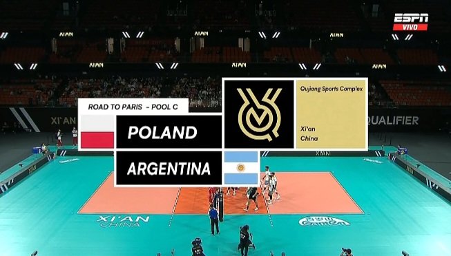 #Argentina jugándose todo en el Preolímpico frente a nada más ni nada menos q el súper invicto Polonia. Vamos Selección!🇦🇷🏐♥️ Saludos para <a href="/AlejoERivera/">Alejo Rivera</a> y <a href="/soldidiego/">Sol Didiego</a> transmitiendo por <a href="/espn/">ESPN</a>