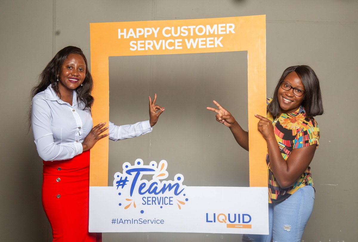 liquidhomezim's tweet photo. Thank God It's Friday #TGIF
Happy Customer Service Week!
#CustomerServiceWeek #TriviaChallenge #LiquidHomeZimbabwe #wherespeedlives #IAmInCustomerService https://t.co/5ZsQmuhzju