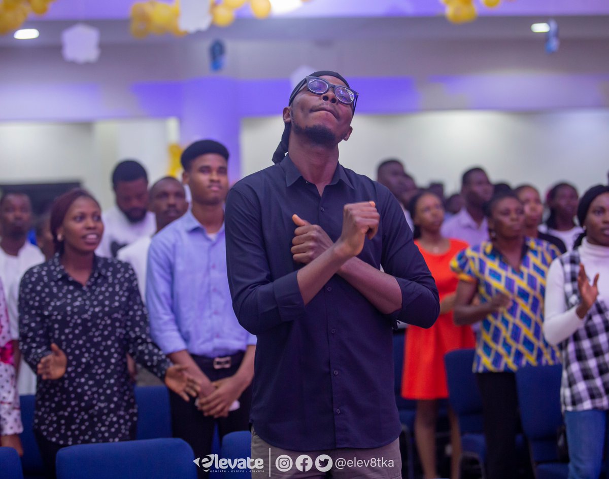 elev8tka's tweet photo. "Last night was truly remarkable, and the journey continues today by 10am at the kings Assembly GRA. Please save the date and join us for more exciting moments."
#elev8tka #engrafted #CreateYourFuture #elevateyouthconference https://t.co/SDj1AY9ihR