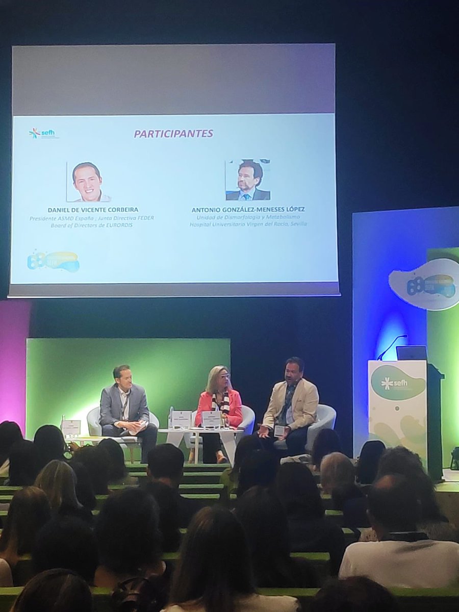 sefhcongreso's tweet photo. #EncuentroExpertos: Evaluación de medicamentos huérfanos. ¿Cuánto vale la calidad de vida de los pacientes? Daniel de Vicente @Danidevic y Antonio Gonzalez-Meneses nos explican los retos en el diseño de ensayos clínicos y evaluación de estos fármacos. Modera: @mrabadsa 

#sefh23 https://t.co/yU9psmorXC