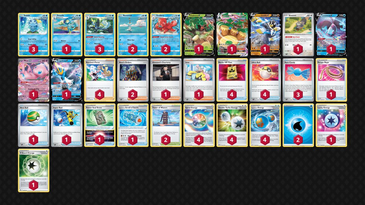 TentaTalks's tweet photo. hey @littledarkfury can you take a look at my deck? Something to beat Charizard ex and I really like playing it! But still looking for ways to improve it https://t.co/KDcYDhSTPK
