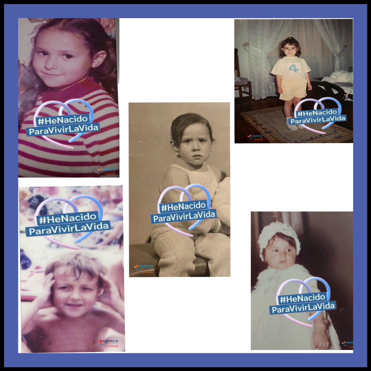 Hoy es el Día Mundial de la #ParálisisCerebral, y queremos que sea también el de todas las personas que reciben o han recibido #AtenciónTemprana.

Ayúdanos a defender la Atención Temprana, ¡comenta, comparte y difunde! 📢

#HeNacidoParaVivirLaVida #DiaMundialDeLaParalisisCerebral