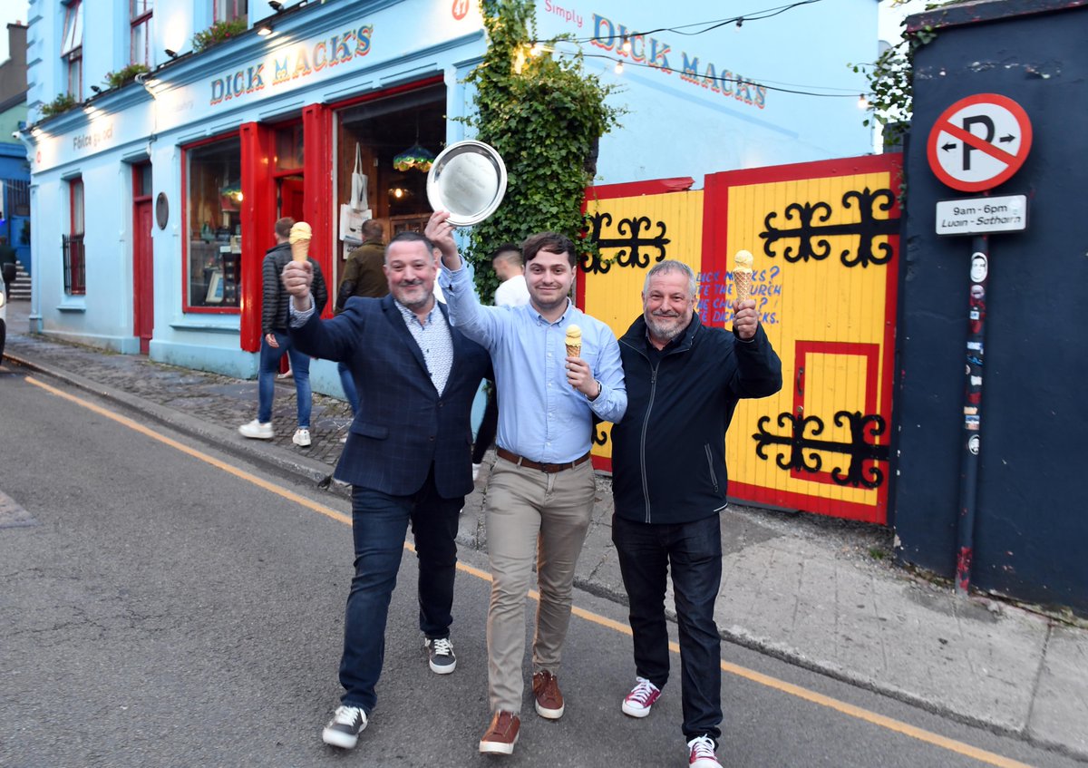 With the temperatures set to rise this weekend, the conditions are perfect to enjoy the #Blas2023 Supreme Champion - Morelli's Mango Sorbet from Morelli Ice Cream Ltd.
<a href="/Morelli_1911/">Morelli's Ice Cream</a> 
#thisisirishfood