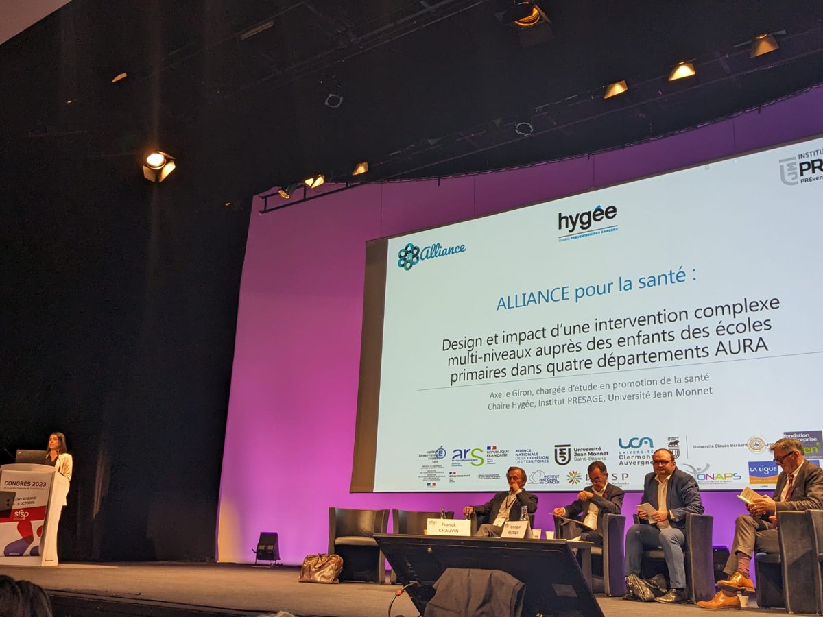 Institut PRESAGE tweet media