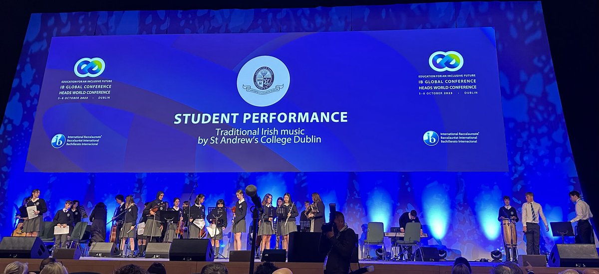 #IBCG2023
Amazing performance for today’s opening. 
‘We need to regard our students not as beneficiaries but as collaborators!’