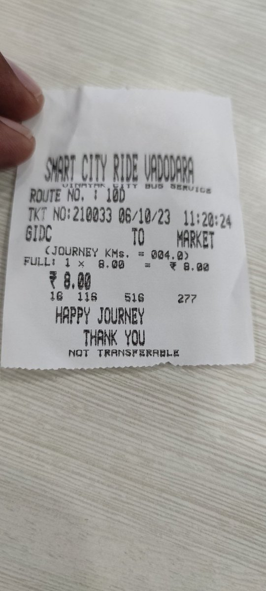 dr_Befaam's tweet photo. Since week, following no pollution commitment to self. Using shuttle, auto, lift ride or walk. Today used city bus. Extremely happy to share that ride from vadsar to Market via city bus. It almost 10 times cheaper than anything. And total time to reach 16min. I loved it. #vmc Tx https://t.co/39TggfpYuk