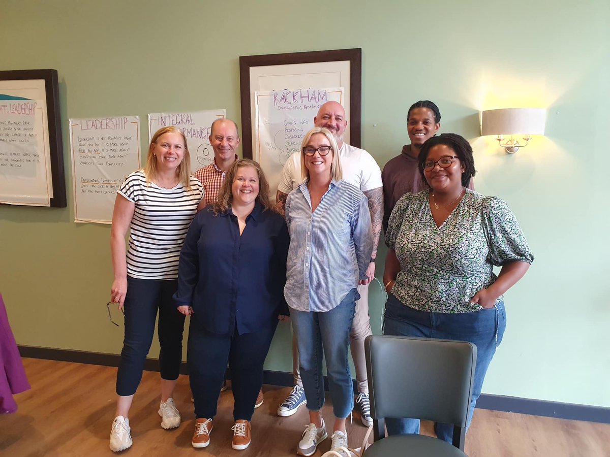 TheLivingLeader's tweet photo. A big well done to Laura Matthews who has just completed her Certified Trainer Programme and successfully delivered the programme to a group of her colleagues at @Wolters_Kluwer! https://t.co/GGaKSXGkd6
