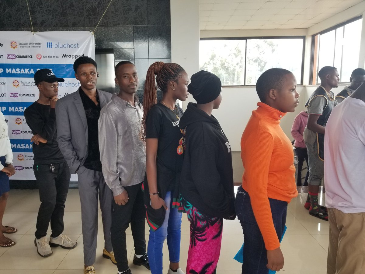 ITClubUg's tweet photo. @ITClubUg is well represented by the executive at #WCMASAKA happening today and tomorrow at @Equsat_Ug. Big thanks to @wmjackson for facilitating their travel, accommodation and attendance.

@WordPressMasaka https://t.co/EQyR3UGIVu