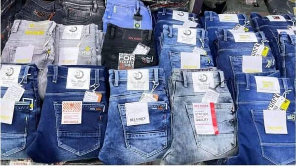 bulk_liquidator's tweet image. New arrivals jeans available wholesale price all sizes available.

A pallet of jeans contains 300 piece

All brand new originals.

Shipping delivery and pickup accepted.

Cotton By Cotton Lycra💯💯 all sizes available

Order online 👇bulkliquidators.store/index.php/prod…