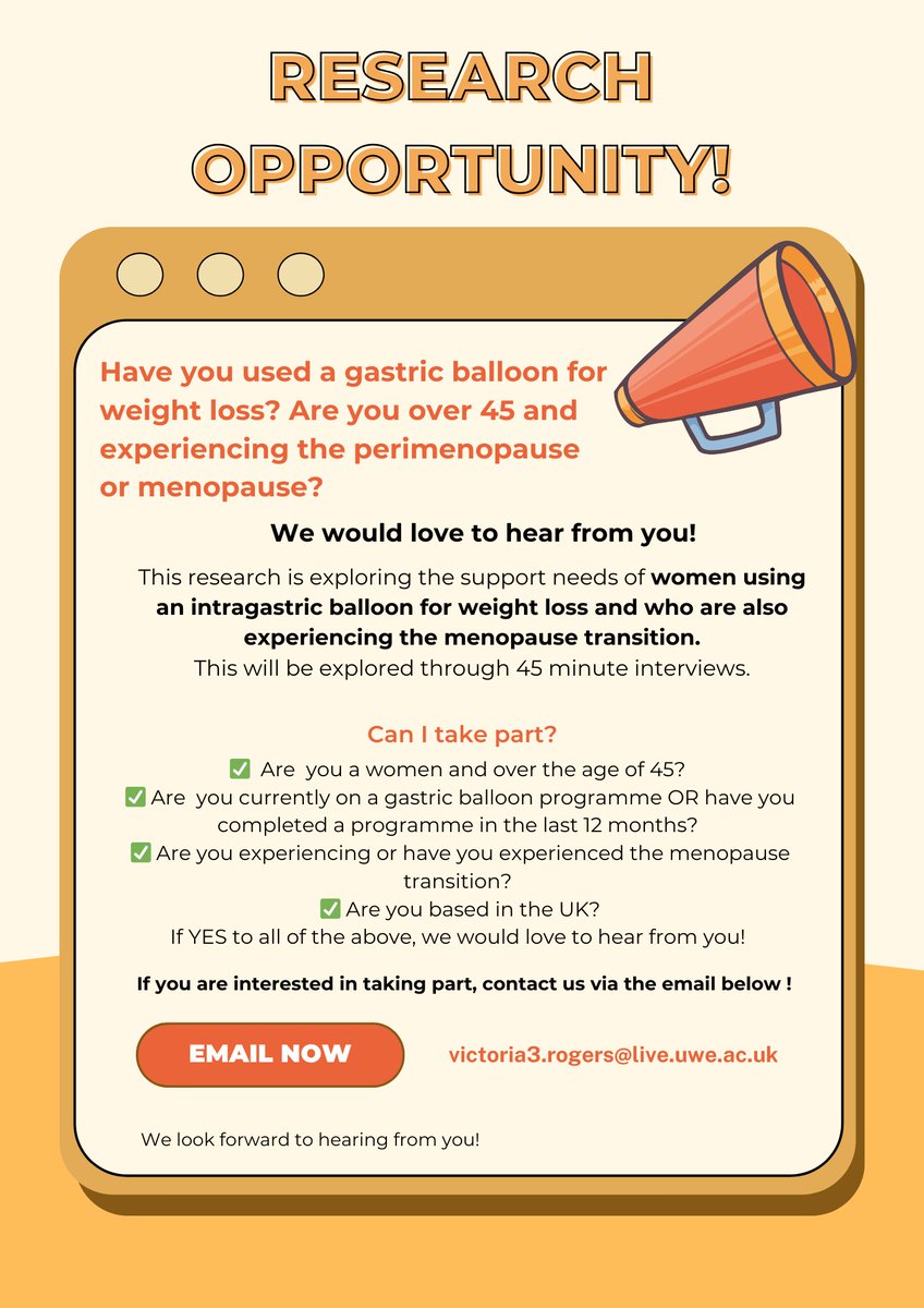 #Gastricballoon & #Menopause