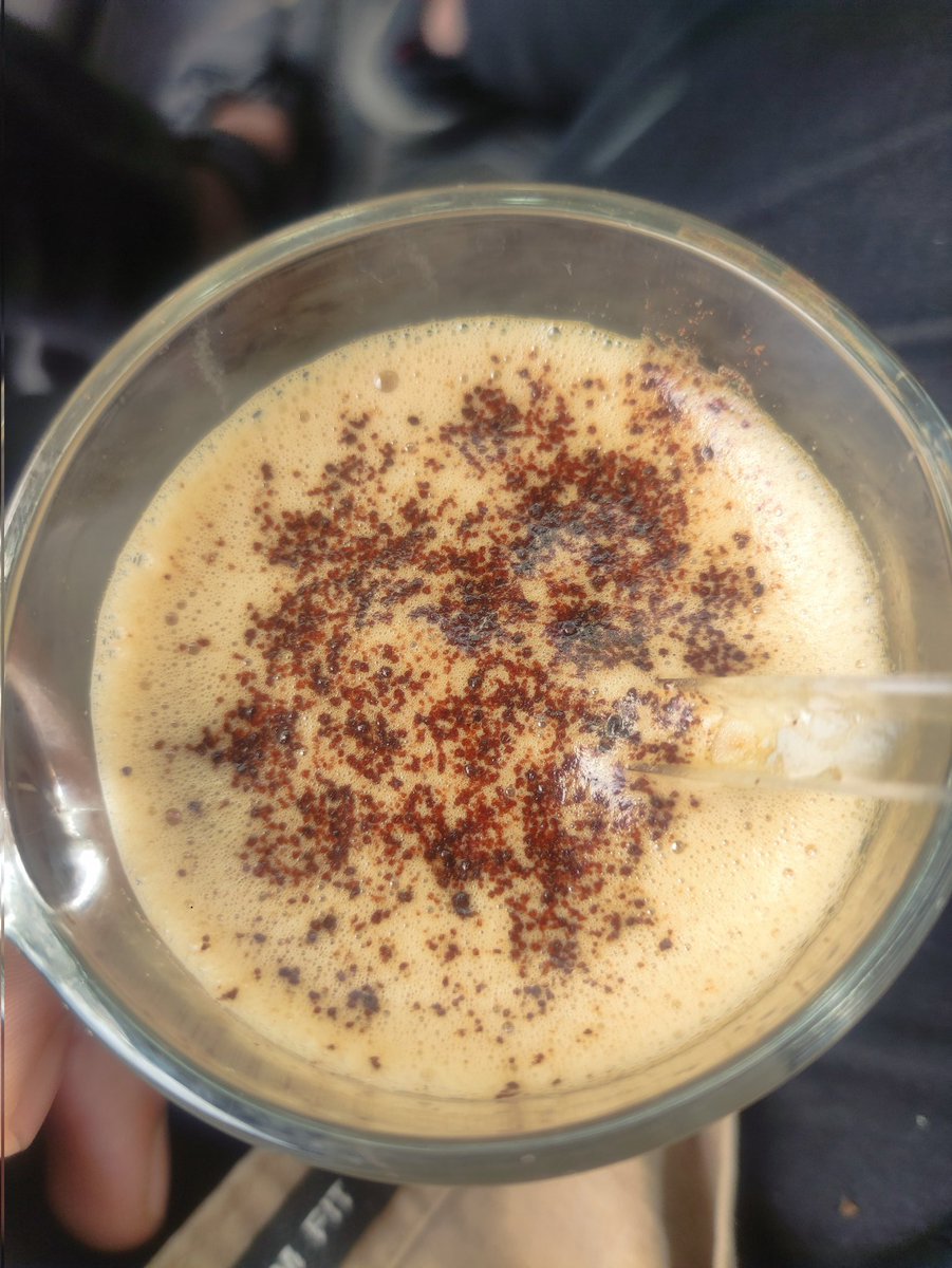 mmdjvd863's tweet image. GM
I start my day with a hot drink. 
What kind of crazy people are you?!
#decentradragon
@DecentraDragon 
@HempMillionaire 
@shanicebest 
@barkmeta