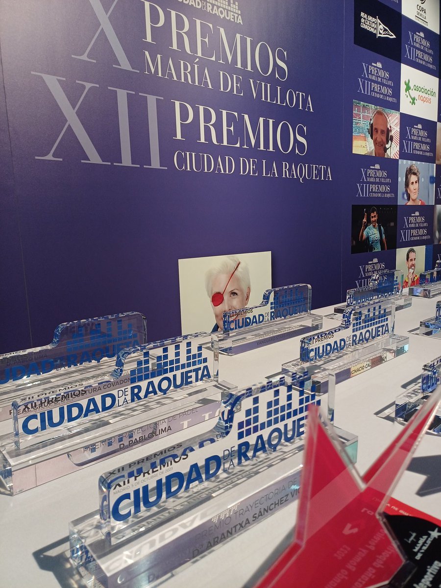 Composan (@composanit) on Twitter photo Gran noche en <a href="/ciudadraqueta/">Ciudad de la Raqueta</a> en los X PREMIOS MARÍA DE VILLOTA XII PREMIOS CIUDAD DE LA RAQUETA !!!😃😍Un evento maravilloso! Enhorabuena a todos premiados.
#tenis #resinas #premios #tennislife #galapremios Gran noche en <a href="/ciudadraqueta/">Ciudad de la Raqueta</a> en los X PREMIOS MARÍA DE VILLOTA XII PREMIOS CIUDAD DE LA RAQUETA !!!😃😍Un evento maravilloso! Enhorabuena a todos premiados.
#tenis #resinas #premios #tennislife #galapremios