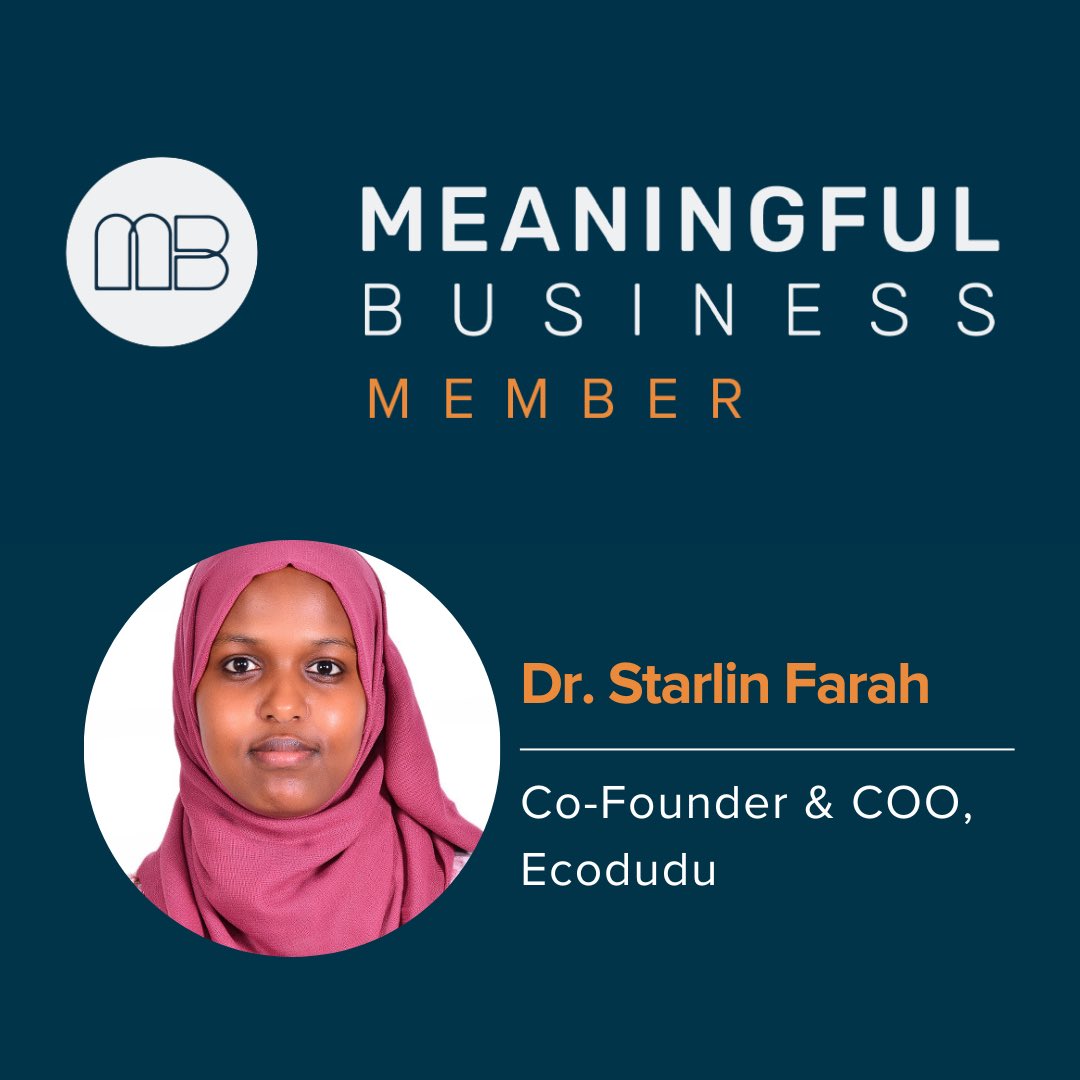 Pleased to have joined @MB_community as a member, alongside other leaders tackling the world’s most pressing issues. It’s a curated network to connect peers globally, strengthen social businesses and amplify positive impact. Learn more: tinyurl.com/yadeswx8
#GlobalGoals