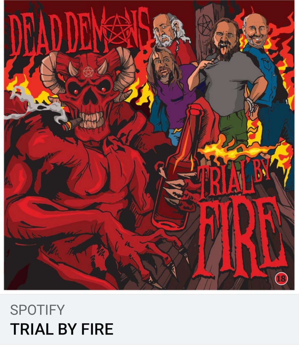 📢 ANNOUNCEMENT 📢
Dead Demons Trial By Fire 🔥  is RELEASED ‼️
                      ⬇️⬇️
Spotify #Spotify #amazon
#iTunes #planetrock #PlanetRockRadio #NWOTHM #nwobhm #heavymetal #rockmusic #hardrock #newmusic #newrelease #EP #deaddemons2020 #trialbyfire