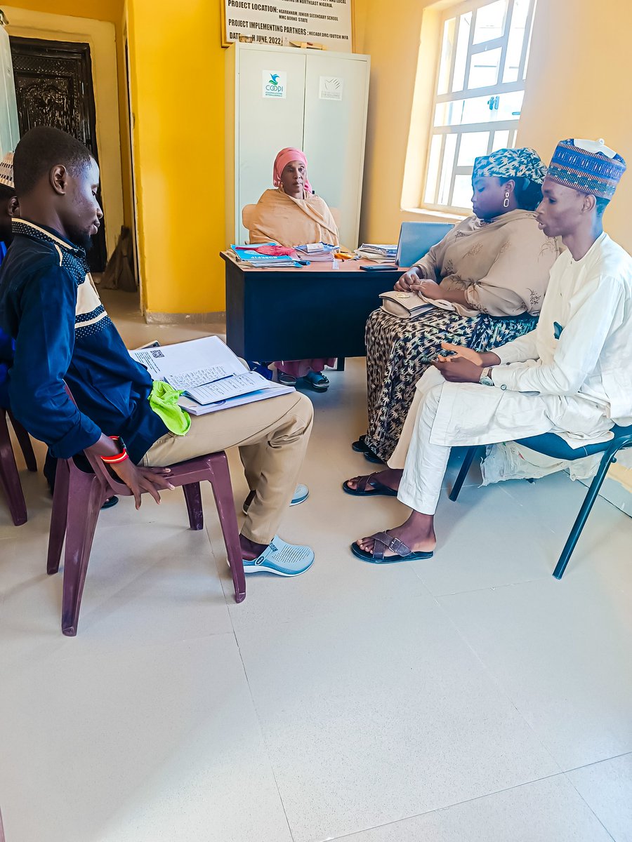 bakym13's tweet photo. Together, we can plant the seeds of peace, nurture compassion, and cultivate a brighter, more harmonious future for all.
#SEETHECHILD
#ENDVAC
#StriveJuvenile
#NextGen4Peace
@UNODC_Nigeria
@UNODC @EUinNigeria @RafiatAtanda @oliverstolpe https://t.co/JOOVa7B08J