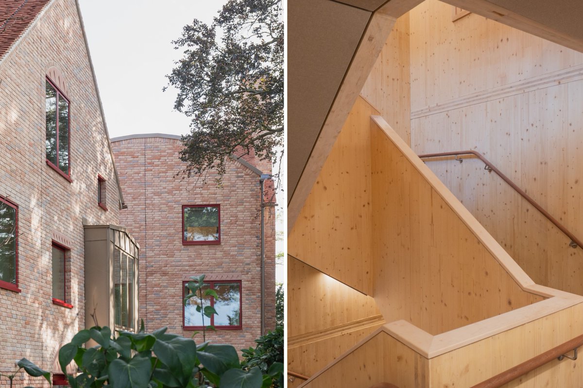 St Catharine's College tweet media