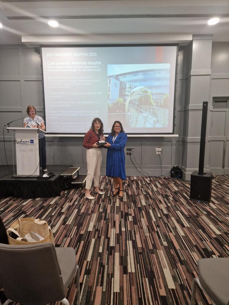 Virginia Silvari Keane 🇮🇹 🇮🇪 🇪🇺 (@virgisilvari) on Twitter photo Best maternity hospital 2023 Thrombosis Ireland award goes to Cork University Maternity Hospital, great work <a href="/AlanaClaire1630/">Alana Dineen</a> <a href="/joanblakeryan/">Joan Ryan</a> <a href="/crowley_maeve/">Maeve Crowley</a> <a href="/CUH_Cork/">Cork University Hospitals</a> Best maternity hospital 2023 Thrombosis Ireland award goes to Cork University Maternity Hospital, great work <a href="/AlanaClaire1630/">Alana Dineen</a> <a href="/joanblakeryan/">Joan Ryan</a> <a href="/crowley_maeve/">Maeve Crowley</a> <a href="/CUH_Cork/">Cork University Hospitals</a>