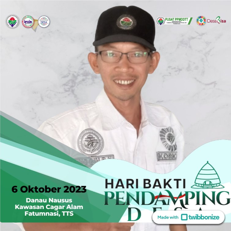 SinggihBK's tweet photo. TP dan desa adalah satu..
#HariPendampingDesa

@jokowi 
@halimiskandarnu
@Kemendespdtt
@malik_haramain
@imansyukri
@taufikmadjid71
@yusradaridesa 
@azzameldzikrie 
@tppkemendes https://t.co/Nhd1zUR7Zf