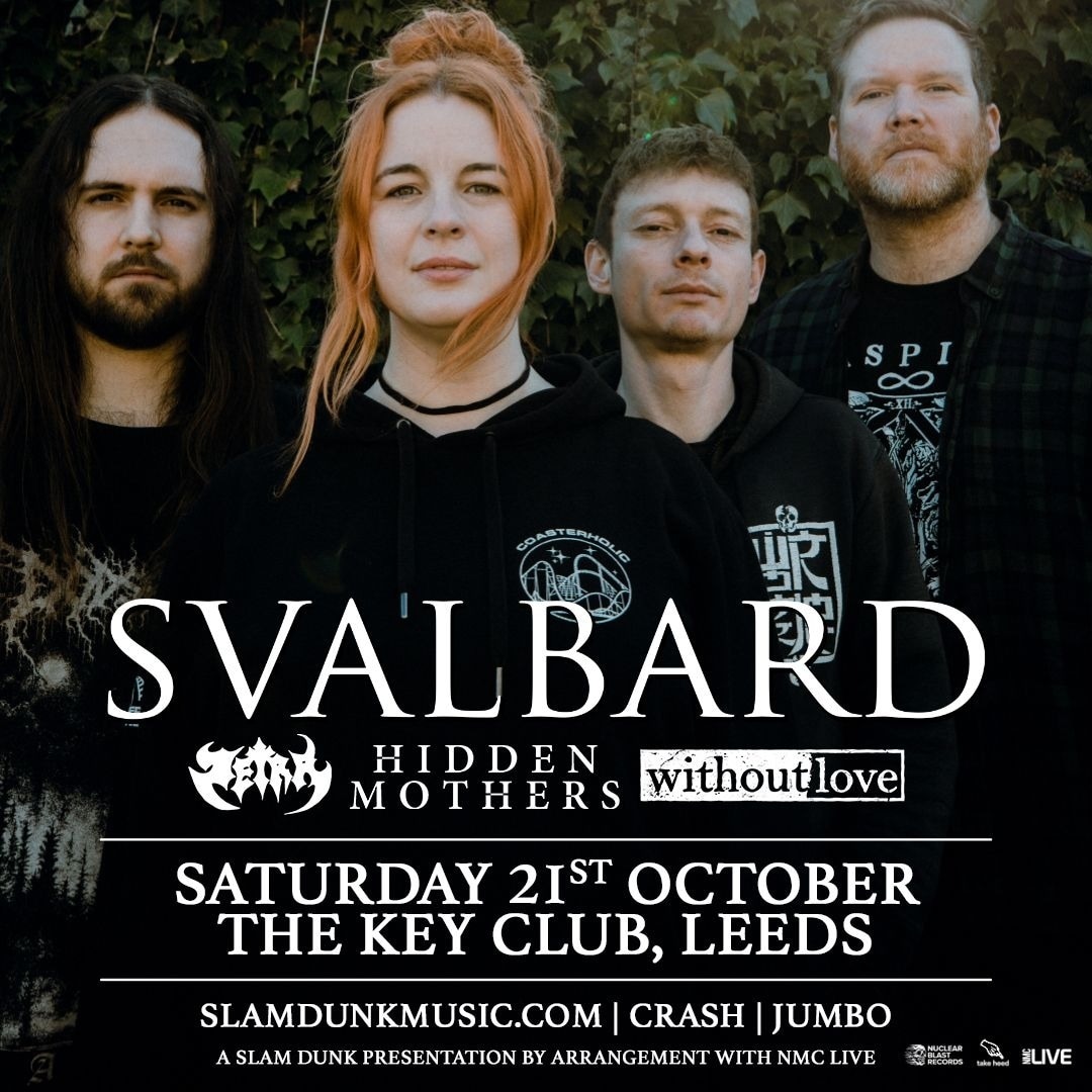 Happy release day to the lovely folk in <a href="/Svalbardband/">Svalbard</a> - we can't wait to celebrate this stellar new album with them in just over two weeks!