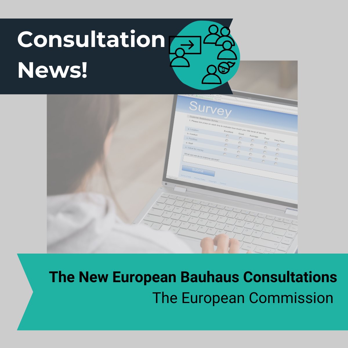 The New European Bauhaus Consultations are now open! For anyone who works in these areas it's important to have your say on these policies - follow the link to the EUSurvey platform to access the series of consultations.
ec.europa.eu/eusurvey/runne…
