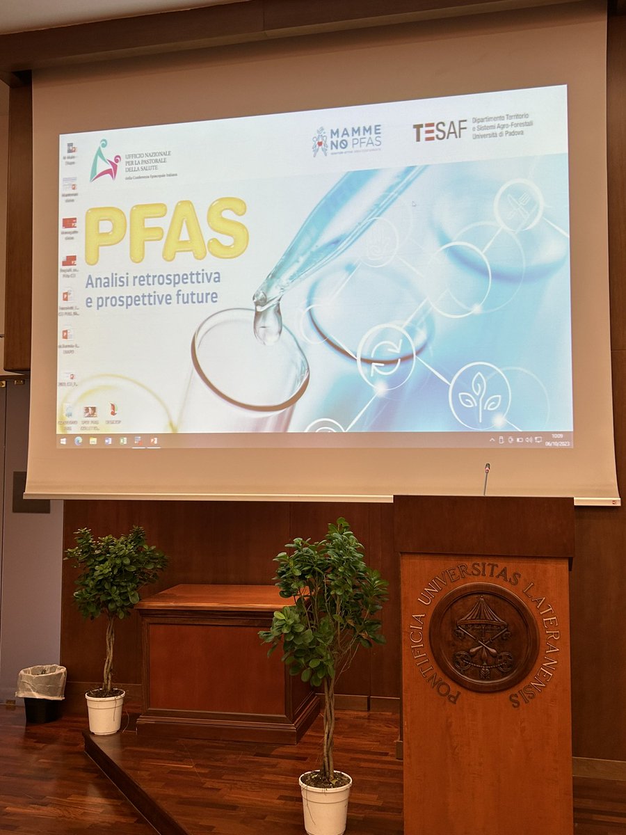 MaluMenegatto's tweet photo. Ready to speack about #PFAS at @unilateranense national congress https://t.co/JYgcSZ5fRl