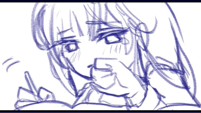 #wip #NIKKEfanart #NIKKE
今更マルチャーナ4コマ描いてる✒️ 