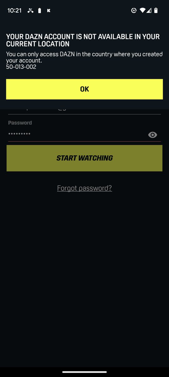 danielHTTT's tweet image. No prime card for me next week because @dazngroup shit the bed with the stupid NFL GamePass in Sweden and now the account won't work and I cannot create a new one! 👍 @MamsTaylor @MisfitsBoxing @dazngroup