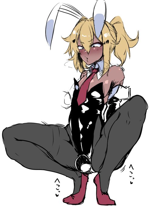 ヤリチンチャラ男には軽率にバニーを着せて腰へこさせていい 