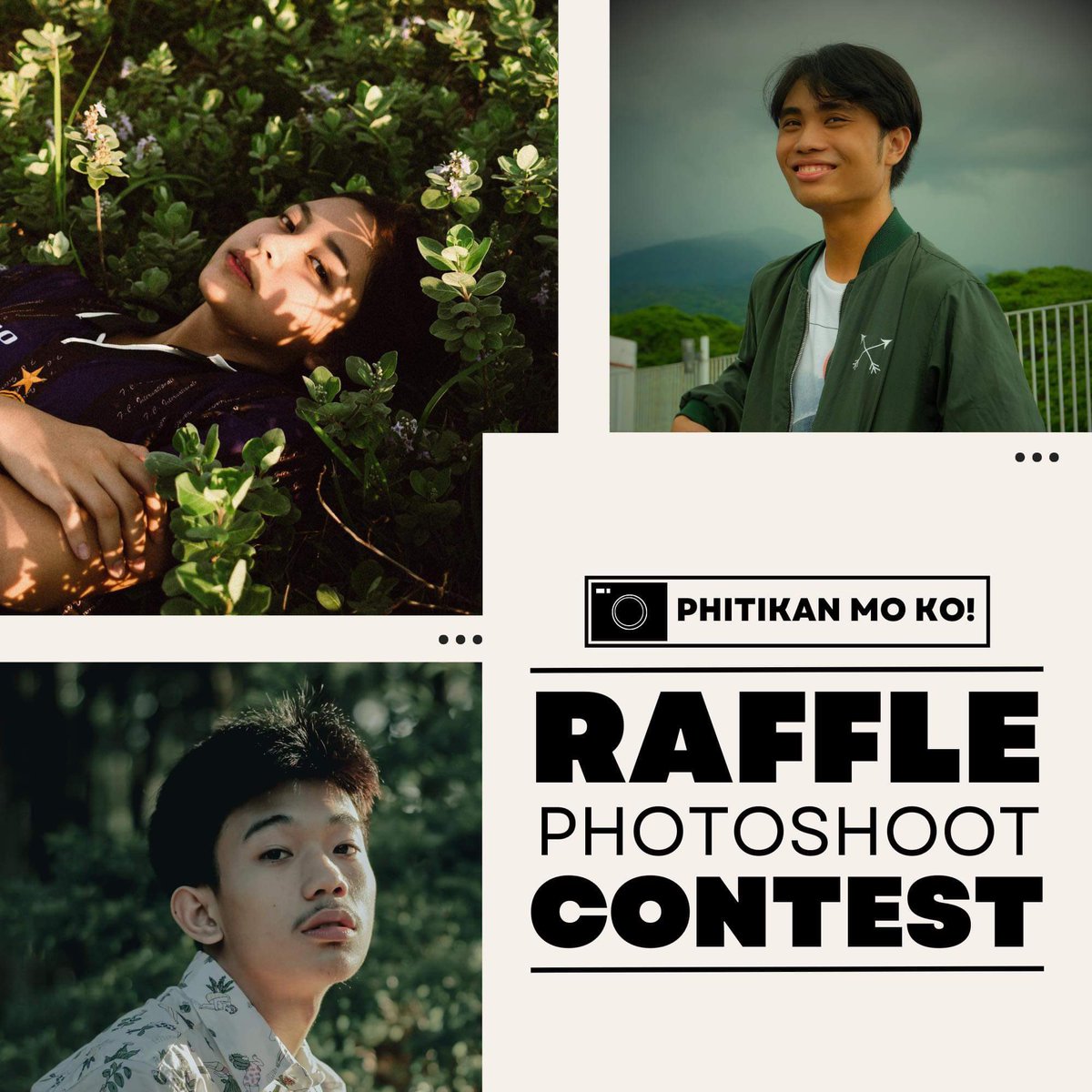 lancearmand18's tweet photo. Have a dream photoshoot in your mind? 📸 Worry not! We are here to help you achieve that dream! ☁️ 

Have a chance to WIN A PHOTOSHOOT with us for as low as 20 PHP PER TICKET! 🎟 You can also buy ATLEAST 5 TICKETS FOR ONLY 17 PHP PER TICKET! 🤩 https://t.co/ht2wmHEAn1