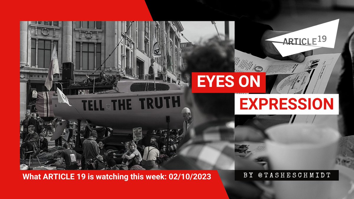 #EyesOnExpression this week:

The Supreme Court, freedom of expression and online freedom in the USA, calls for action following the killing of an activist in #Bangladesh, and the dangers of #Vietnam wooing Facebook.
🔻