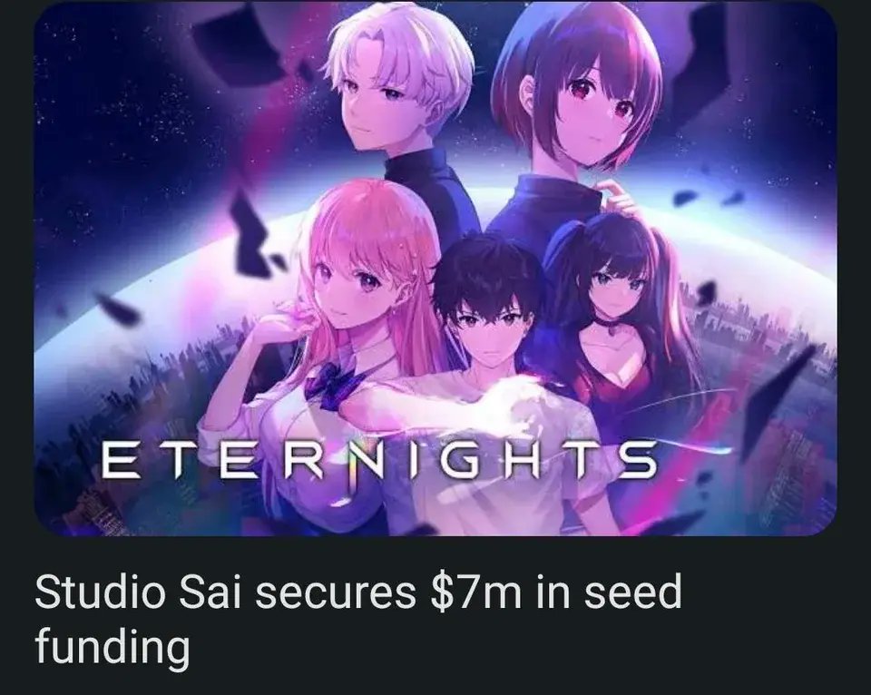 Studio Sai - Eternights OUT NOW tweet media