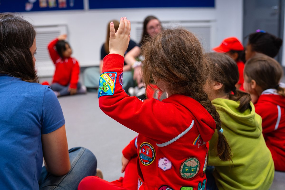 We’re reviewing the Girlguiding programme - whether you're involved in activities as or with a young member or delivering them as a volunteer, we want to know what you think. 

For volunteers: surveymonkey.co.uk/r/GG_programme…
For parents, carers or young members: surveymonkey.co.uk/r/GG_programme…