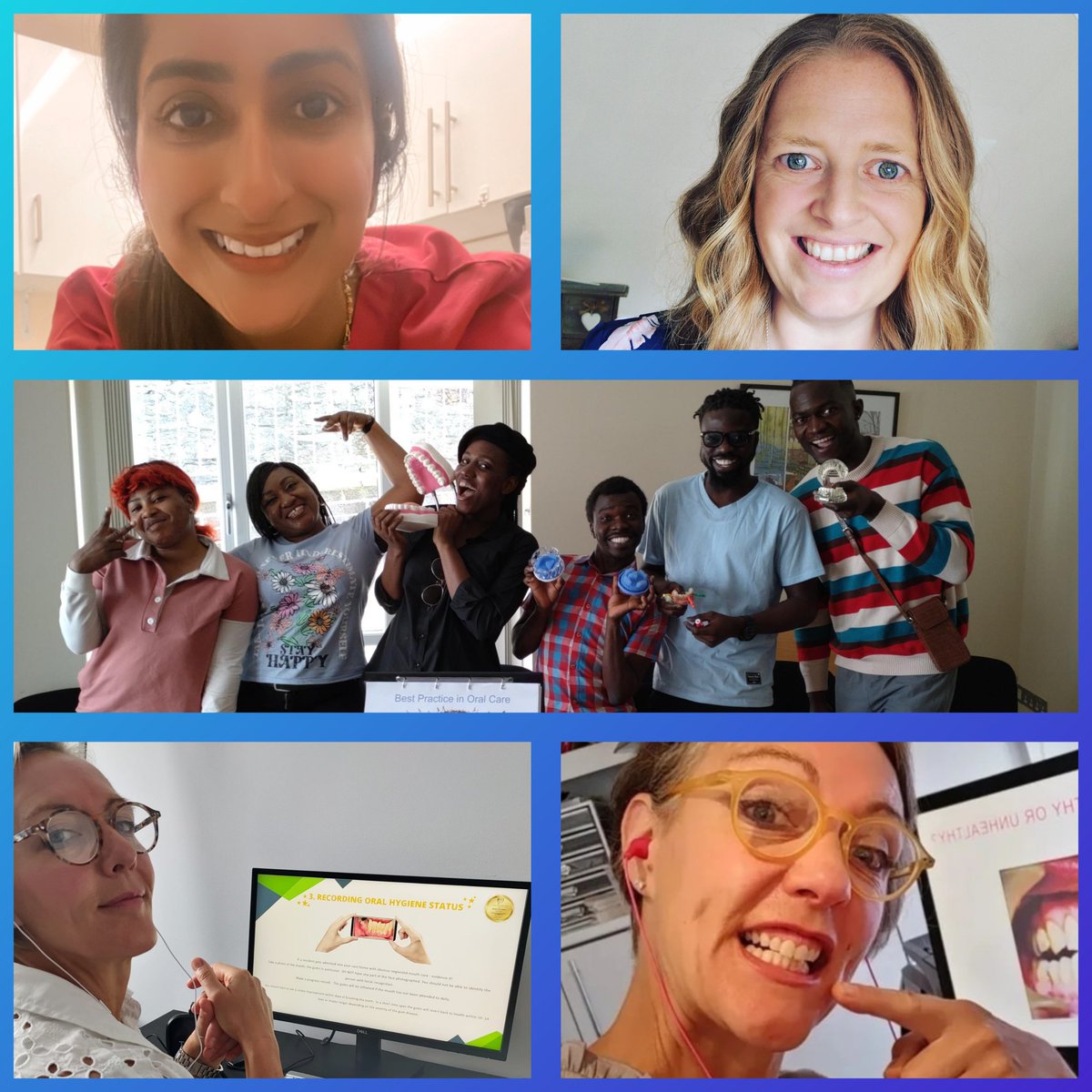 KOHCltd's tweet photo. World smile day ☺️ 

Here are a few of our staffs wonderful smiles!😊

Send yours and spread the love today! ❤️ 

A smile is happiness you can find right under your nose ☺️

#smile #smilingmatters #worldsmileday #smileday😊 #worldsmileday2023 https://t.co/dErwzwqvRV