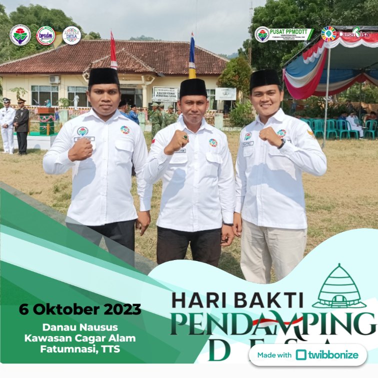 IyanDoe's tweet photo. #HariPendampingDesa

@jokowi 
@halimiskandarnu
@Kemendespdtt
@malik_haramain
@imansyukri
@taufikmadjid71
@yusradaridesa 
@azzameldzikrie 
@tppkemendes https://t.co/DvTRUT3S1F