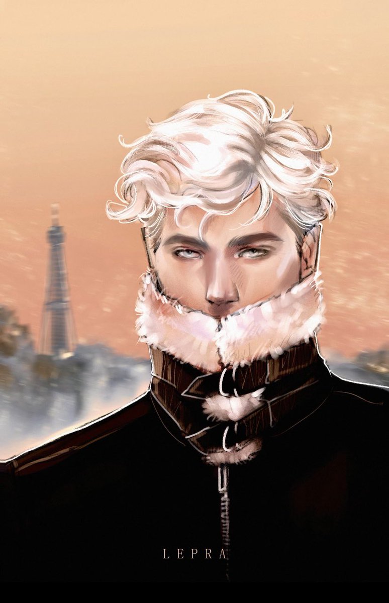 Draco-Always-Complaining-Malfoy

“Granger, you said that Paris is the city of love, not the fucking frost.”