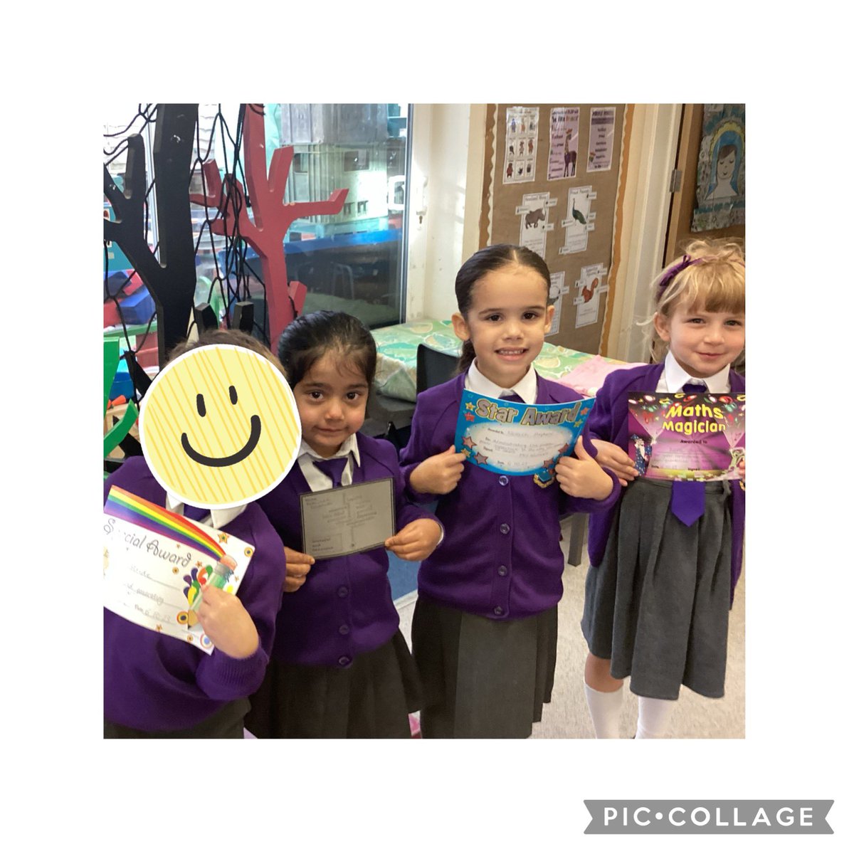 ourladyqop's tweet photo. Well done to our Reception achievers this week! We are 💜proud💜 #olqpReception #olqpcsthumandignity https://t.co/nNjX2N7zFl