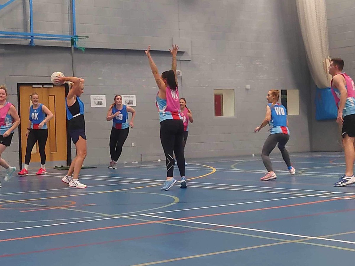 Burnley Netball Club tweet media