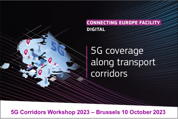 We participate in the 5G CORRIDORS WORKSHOP 2023 in the session 'Roundtable: Lessons learnt from study to deployment'.  The GUIDE project, with support of HaDEA and DG CNECT hosted by the European Commission. Takes place in Brussels on the 10th Oct 2023. @EU_HaDEA  #CEFDigital