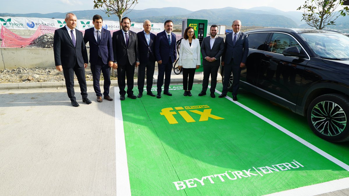 Beyttürk Enerji şirketimizin, Elektrikli Şarj İstasyonları markası Fix olarak belirlendi.
 
İlk istasyonlarımızın kurulum süreçlerine başlamış bulunmaktayız.

Hızlı bir büyüme gerçekleştirmeyi planlıyoruz. Yıl sonuna kadar hedefimiz, Türkiye genelinde 100 adet Fix şarj istasyonu