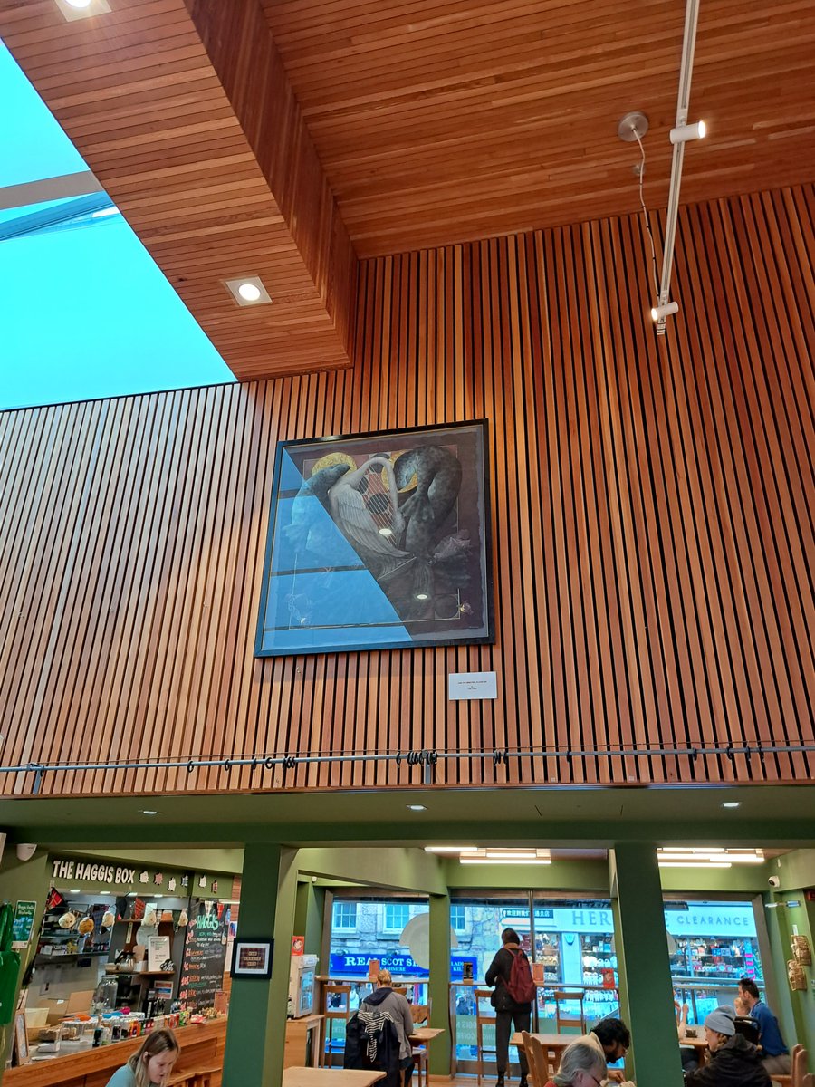 Yesterday <a href="/esbwet/">Esbjorn Wettermark</a> popped up to Edinburgh to meet with <a href="/wtimmons/">Wendy Timmons (PhD)</a> and <a href="/IliyanaNedkova/">Iliyana Nedkova</a> at <a href="/TradDanceScot/">Trad Dance Forum</a>. Lovely meeting talking about their strategic work to showcase Scotland's diversity of traditional dance. Part of our new international collaboration, more to come!