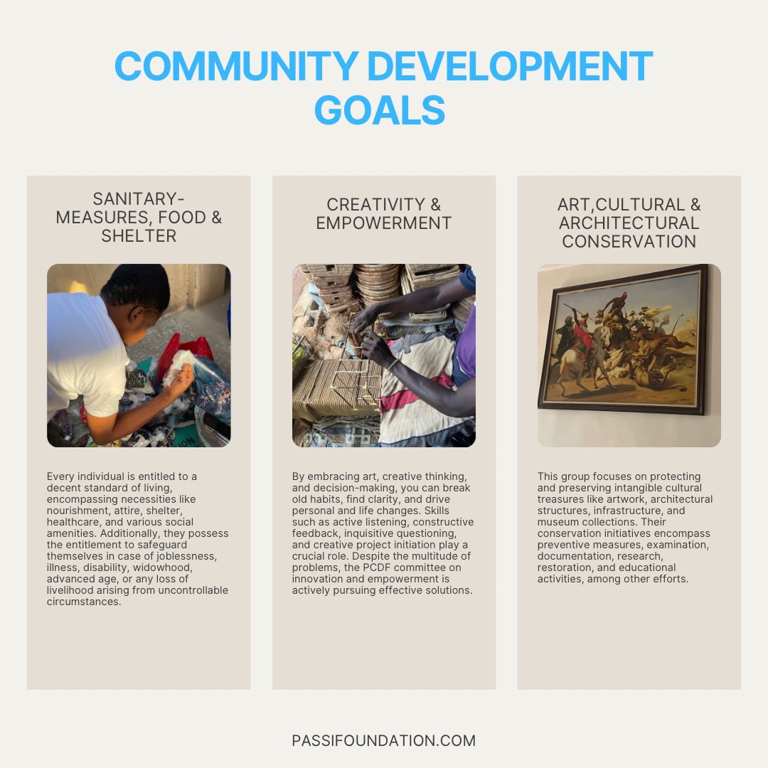 passifoundation's tweet photo. Empowering Change: Our NGO's Mission, Goals, and Commitment to a Better World 🌍 #ngogoals #communityimpact #sdgs #pcdfng https://t.co/5p3LnrtHkl