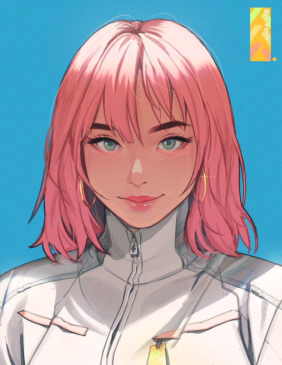 「portrait study that turned into an Annie」|CTのイラスト