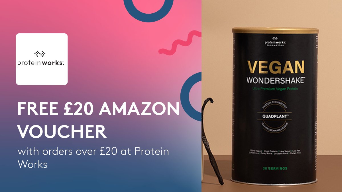 #FOMO is here 🤩 Grab a FREE £20 Amazon voucher with orders over £20 at <a href="/TheProteinWorks/">Protein Works</a>! We're live from 11am ➡️  vcuk.link/Get-Access-FOMO