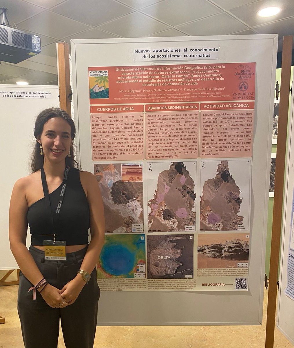 Monikhaleesi🇵🇸 (@moniicasegarra) on Twitter photo Ayer presenté mi TFM en el congreso de <a href="/Sepaleontologia/">Sepaleontologia</a> y no puedo estar mas contenta con la recepción de la comunidad y con todo lo que estoy aprendiendo estos dias 🫶🏼 Ayer presenté mi TFM en el congreso de <a href="/Sepaleontologia/">Sepaleontologia</a> y no puedo estar mas contenta con la recepción de la comunidad y con todo lo que estoy aprendiendo estos dias 🫶🏼