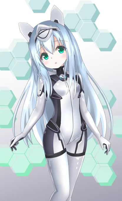 復刻おめでとうのイア・レトナ再掲 結構イアちゃんは可愛く描けたと思っている  #アリスギアダライアスコラボ