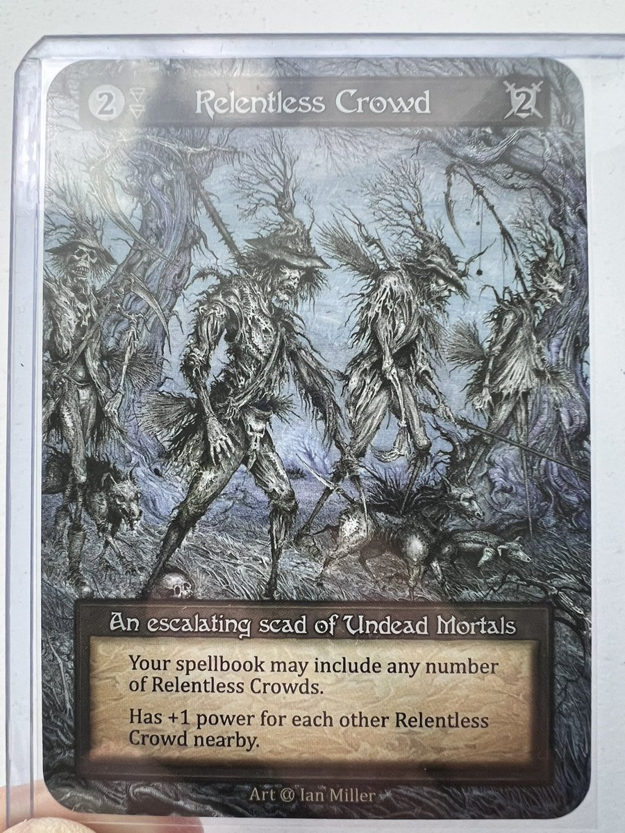 Kamil Orman-Janowski (@ormanjanowski) on Twitter photo Such a great art by <a href="/ianmillerstudio/">Ian Miller</a> . Thanks <a href="/SorceryTCG/">Sorcery: Contested Realm</a> for sending me this masterpiece Such a great art by <a href="/ianmillerstudio/">Ian Miller</a> . Thanks <a href="/SorceryTCG/">Sorcery: Contested Realm</a> for sending me this masterpiece